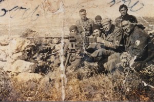 Luigi Cocilovo was in the Italian army during WWII. He was captured in Tobruk but made it home safety after the war.